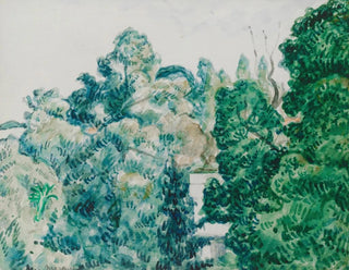 Parc Vernet-les-Bains, Pyrénées-Orientales - Albert Marquet — vista dell’opera