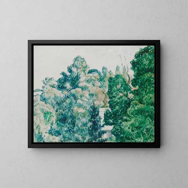 Parc Vernet-les-Bains, Pyrénées-Orientales - Albert Marquet — quadro incorniciato alla parete