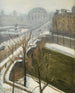 Parigi Pont-Neuf Fine della neve - Albert Marquet — vista dell’opera