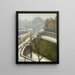 Parigi Pont-Neuf Fine della neve - Albert Marquet — quadro incorniciato alla parete