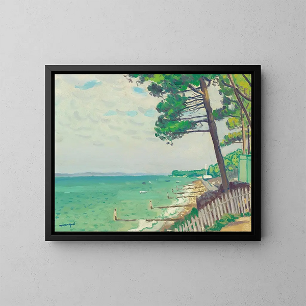 Pins à Pyla - Albert Marquet — quadro incorniciato alla parete