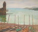 Porto di Collioure - Albert Marquet — vista dell’opera