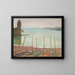 Porto di Collioure - Albert Marquet — quadro incorniciato alla parete