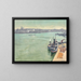 Sole di Stoccolma - Albert Marquet — quadro incorniciato alla parete