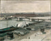 I moli a Rouen - Albert Marquet — vista dell’opera