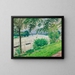 Triel-sur-Seine - Albert Marquet — quadro incorniciato alla parete
