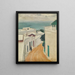 Una strada - Albert Marquet — quadro incorniciato alla parete