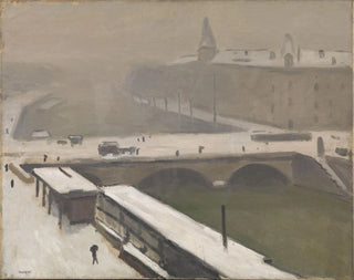 Inverno sulla Senna - Albert Marquet — vista dell’opera