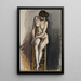 Donna nuda - Albert Marquet — quadro incorniciato alla parete