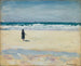 Ragazza giovane sulla spiaggia - Albert Marquet — vista dell’opera