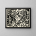 Sgemhle - Albert Müller — quadro incorniciato alla parete