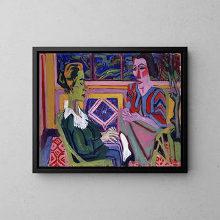 Albert Mller - Woman And Girl.webp