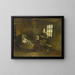 Au berceau - Albert Neuhuys — quadro incorniciato alla parete