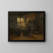 Interno - Albert Neuhuys — quadro incorniciato alla parete