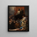 Il Cristo Redentore: Il Cristo chiama gli afflitti - Albert Pierre - René Maignan — quadro incorniciato alla parete