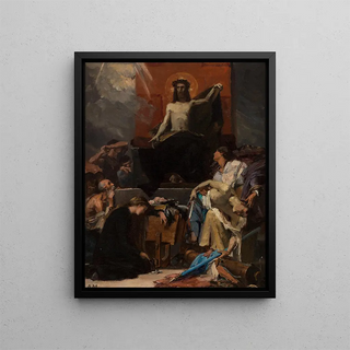 Albert PierreRen Maignan - Le Christ Rdempteur Le Christ appelle lui les affligs.webp