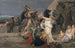 La partenza di Ettore - Albert Pierre-René Maignan — vista dell’opera