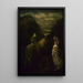 Riproduzione del dipinto Il Re Cophetua e la giovane mendicante - Albert Pinkham Ryder