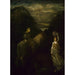Riproduzione del dipinto Il Re Cophetua e la giovane mendicante - Albert Pinkham Ryder