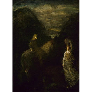 Albert Pinkham Ryder - King Cophetua and the Beggar Maid.webp