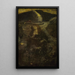 Canzone passeggera - Albert Pinkham Ryder — quadro incorniciato alla parete
