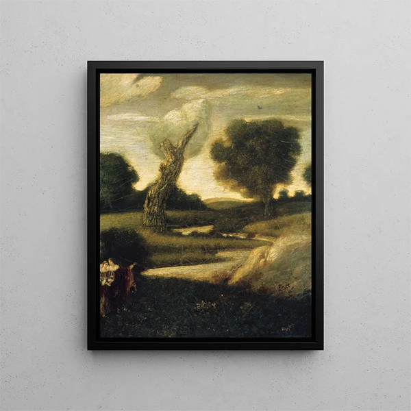 La forêt d'Arden - Albert Pinkham Ryder — quadro incorniciato alla parete