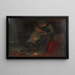 Coppia innamorata - Albert Ritzberger — quadro incorniciato alla parete