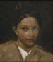 Ritratto di ragazza - Albert Ritzberger — vista dell’opera