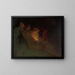 Nu - Albert Ritzberger — quadro incorniciato alla parete