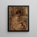 Ricamo - Albert Roelofs — quadro incorniciato alla parete