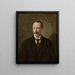 Richard Alexander F. Penrose Jr - Albert Rosenthal — quadro incorniciato alla parete