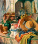 Furbelows - Albert Sterner — vista dell’opera