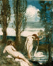 Le Bagnanti - Albert Sterner — vista dell’opera