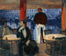 Café parigino - Albert Weisgerber — vista dell’opera