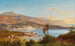 Vista sulla baia di Villefranche-sur-Mer - Albert Zimmermann — vista dell’opera
