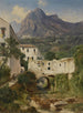 Mill Valley vicino ad Amalfi - Albert Zimmermann — vista dell’opera