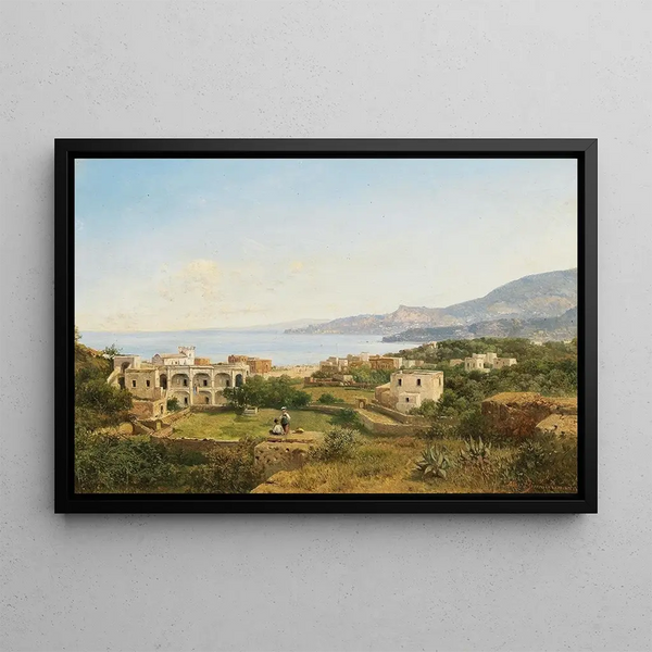 Albert Zimmermann - Scene On Ischia.webp