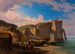 Vista del Cap d'Antifer a Étretat, Normandia - Albert Camus — vista dell’opera