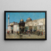 Una moschea - Alberto Pasini — quadro incorniciato alla parete