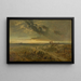 Paesaggio - Alberto Pasini — quadro incorniciato alla parete