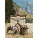 Abbeveratoio per i cavalli - Alberto Pasini — vista dell’opera