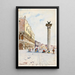 Riproduzione del dipinto Palazzo dei Dogi - Alberto Prosdocimi