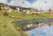 Vista del lago di Saint-Moritz - Alberto Rossi — vista dell’opera