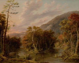Albertus Del Orient Browere - Round Top Mountain from the Shinglekill Falls.webp