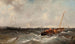 Tirant le filet - Albertus van Beest — vista dell’opera