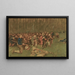 Ave Maria Dopo la Battaglia del Bergisel - Albin Egger-Lienz — quadro incorniciato alla parete