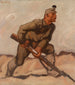 Trésors imperiali - Albin Egger-Lienz — vista dell’opera