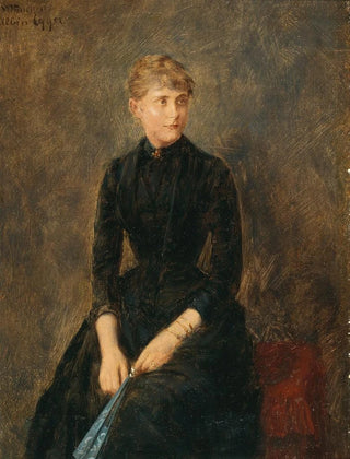 Albin Egger Lienz - Portrait of the singer Hedwig Helbig.webp