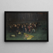 Preghiera dopo la battaglia di Bergisel - Albin Egger-Lienz — quadro incorniciato alla parete