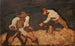 mietitori in una tempesta imminente - Albin Egger-Lienz — vista dell’opera